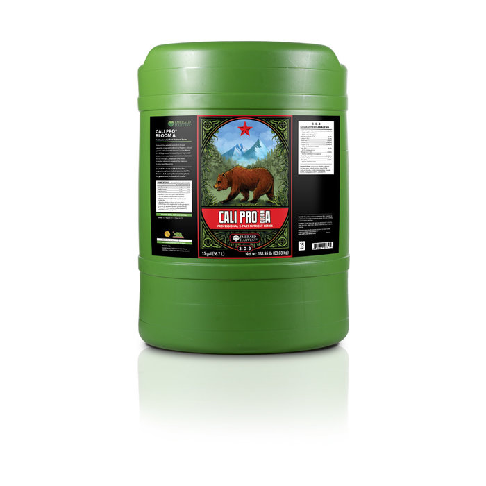 Emerald Harvest - Cali Pro Bloom A, 15 gal