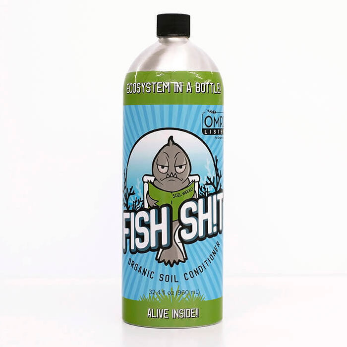 Fish Sh!t - Organic Soil Conditioner 1 L