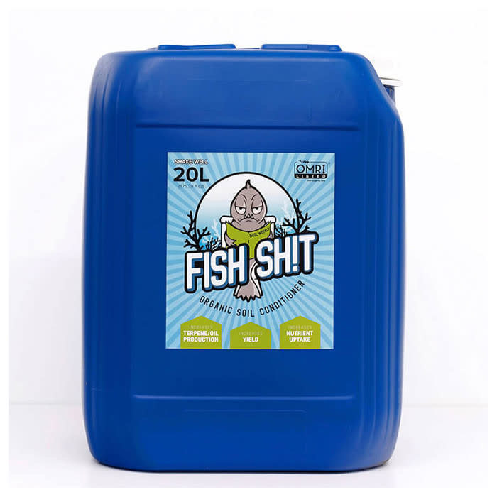 Fish Sh!t - Organic Soil Conditioner 20 L