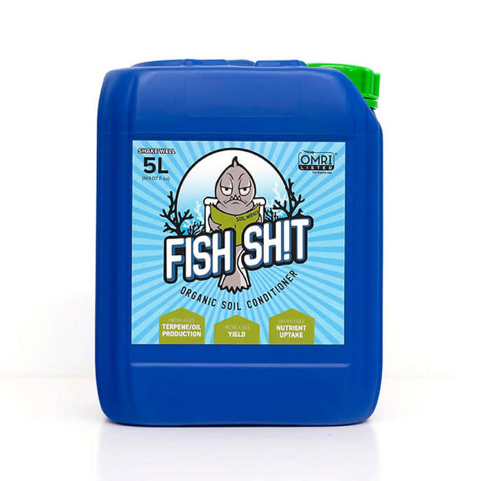 Fish Sh!t - Organic Soil Conditioner 5 L