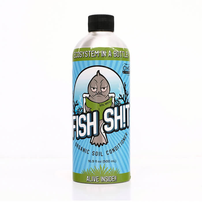 Fish Sh!t - Organic Soil Conditioner 500 ml