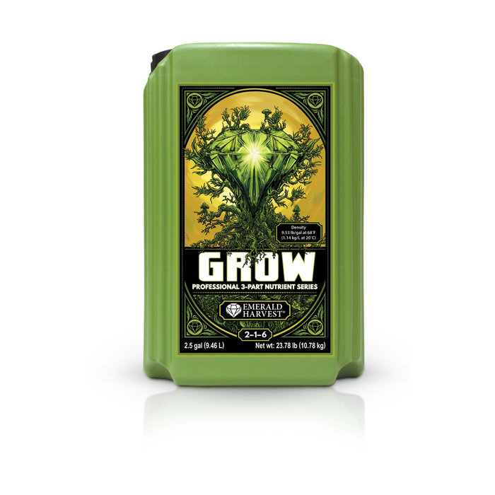 Emerald Harvest - Grow, 2.5 gal