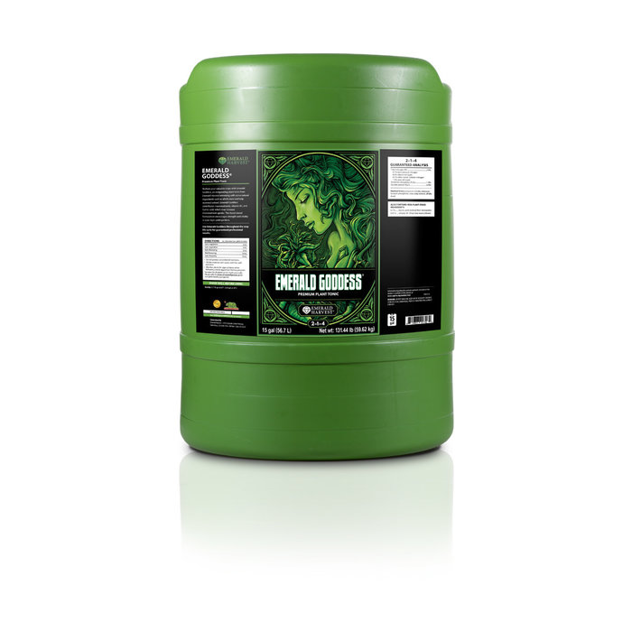 Emerald Harvest - Emerald Goddess, 15 gal