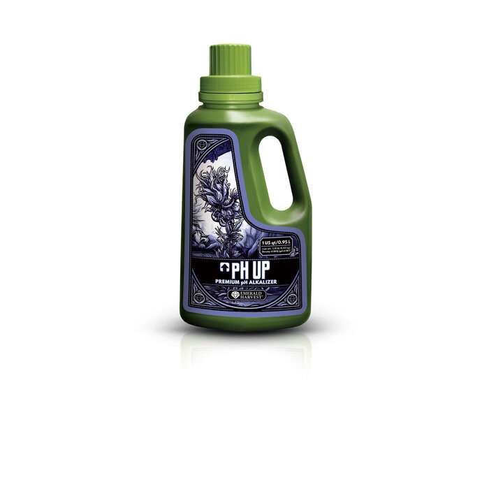 Emerald Harvest - pH Up, 1 qt