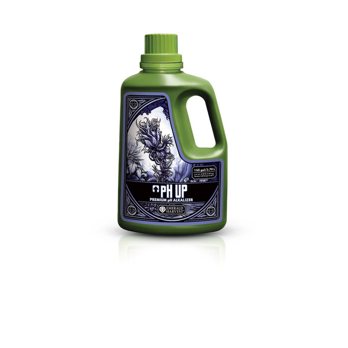 Emerald Harvest - pH Up, 1 gal