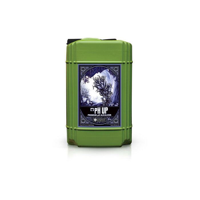 Emerald Harvest - pH Up, 6 gal