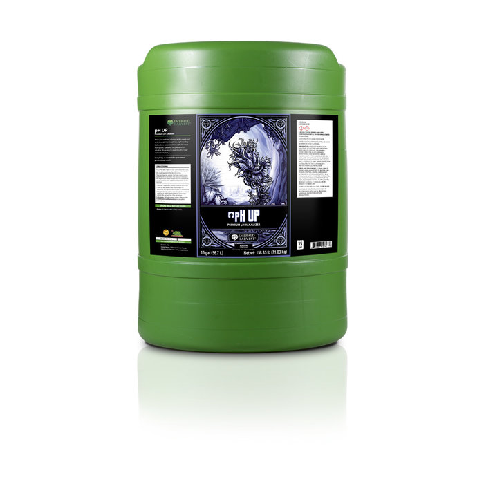 Emerald Harvest - pH Up, 15 gal