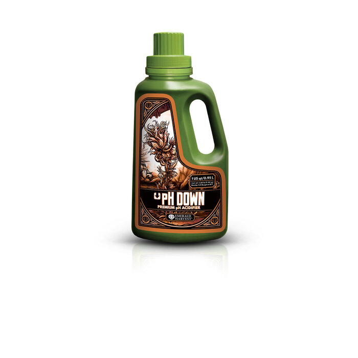 Emerald Harvest - pH Down, 1 qt