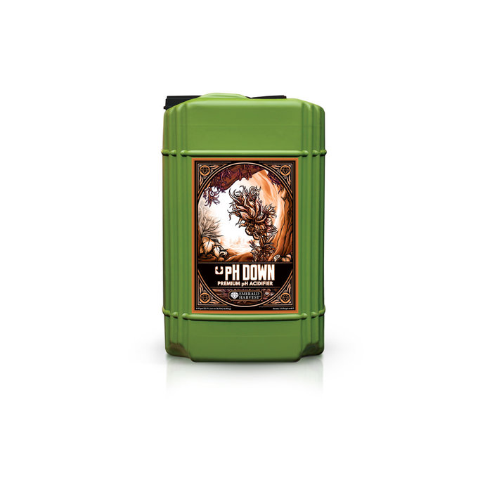 Emerald Harvest - pH Down, 6 gal