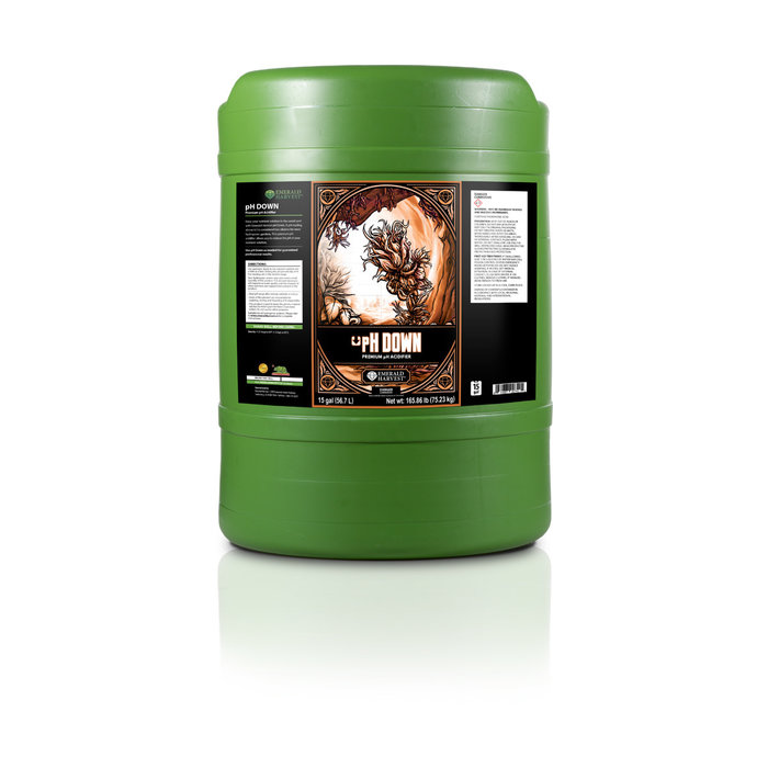 Emerald Harvest - pH Down, 15 gal