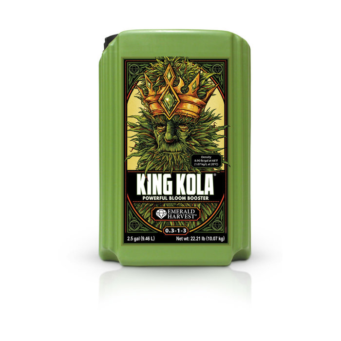 Emerald Harvest - King Kola, 2.5 gal