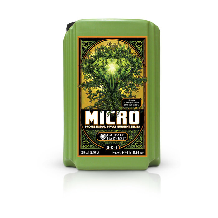 Emerald Harvest - Micro, 2.5 gal
