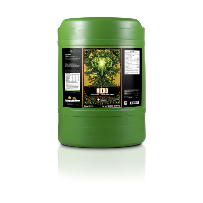 Emerald Harvest - Micro, 15 gal