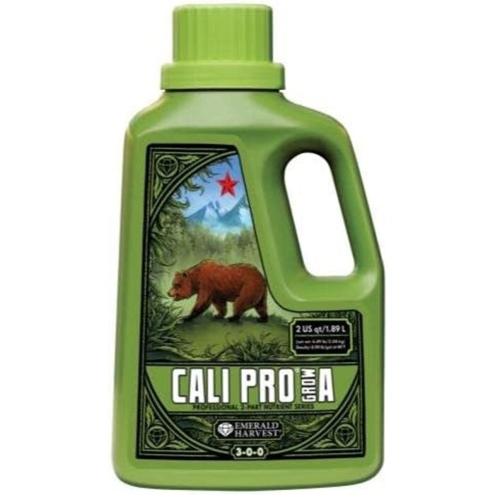 Emerald Harvest - Cali Pro Grow A 2 Quart