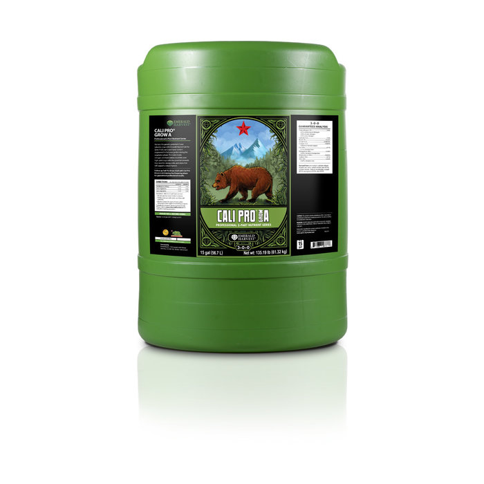 Emerald Harvest - Cali Pro Grow A, 15 gal
