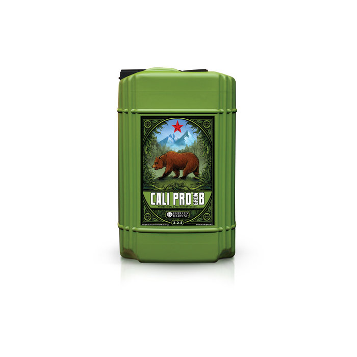 Emerald Harvest - Cali Pro Grow B, 6 gal