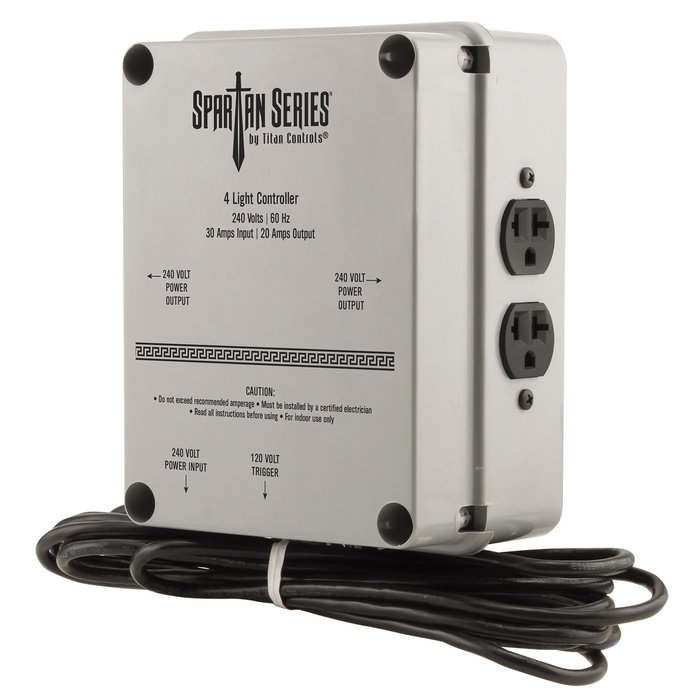 Titan Controls - Spartan Series 4 Light 240 V Controller