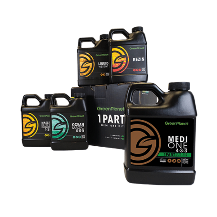 Green Planet - 1 Part Medi One Kit