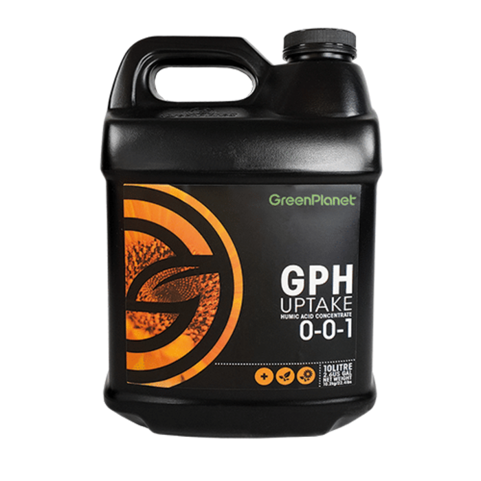 Green Planet - GPH Humic Acid 10 Litre (Uptake)