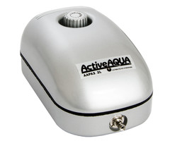 Active Aqua - Air Pump, 1 Outlet, 2W, 3.2 L/min
