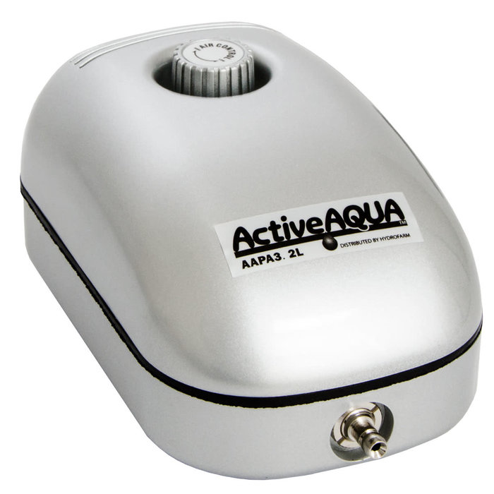 Active Aqua - Air Pump, 1 Outlet, 2W, 3.2 L/min