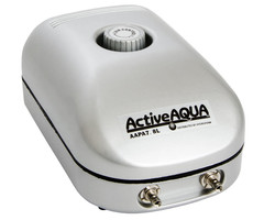 Active Aqua - Air Pump, 2 Outlets, 3W, 7.8 L/min