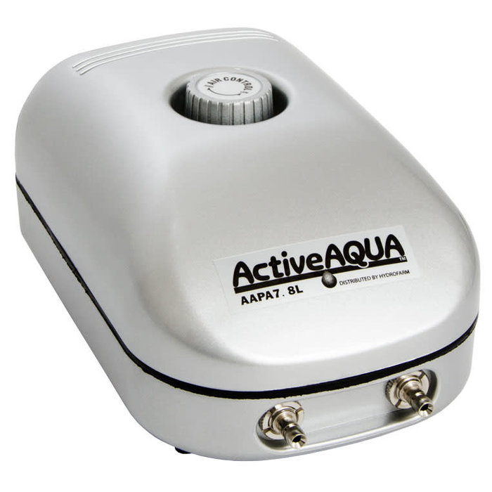 Active Aqua - Air Pump, 2 Outlets, 3W, 7.8 L/min