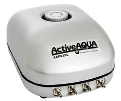 Active Aqua - Air Pump, 4 Outlets, 6W, 15 L/min