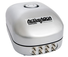 Active Aqua - Air Pump, 8 Outlets, 12W, 25 L/min