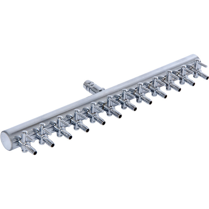 Active Aqua  - 12-Outlet Metal Air Manifold