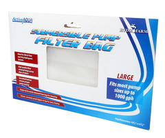 Active Aqua - Submersible Pump Filter Bag, 10.5" x 13.125