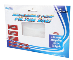 Active Aqua - Submersible Pump Filter Bag, 6.75" x 9.375"