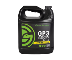 Green Planet - GP 3 Part Grow 4L