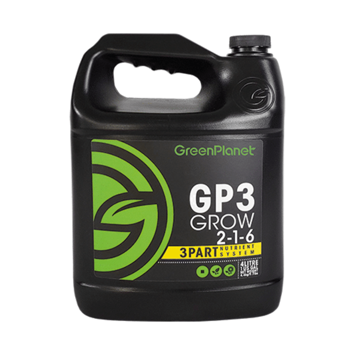 Green Planet - GP 3 Part Grow 4L