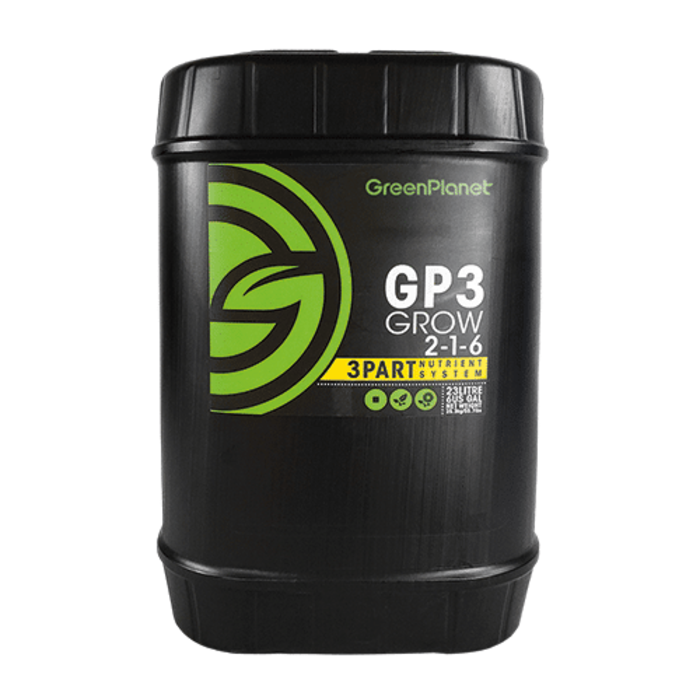 Green Planet - GP 3 Grow 23 Liter