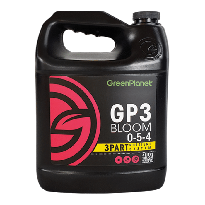 Green Planet - GP 3 Part Bloom 4L