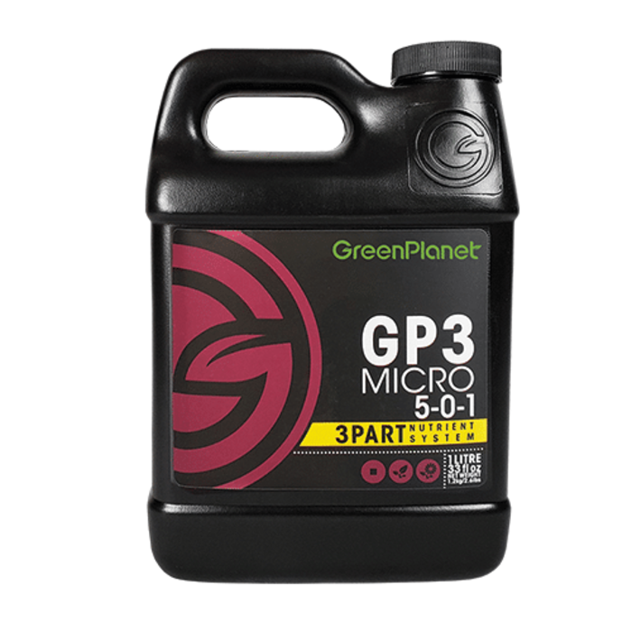 Green Planet - GP 3 Part Micro 1L