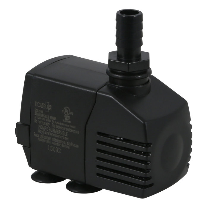 EcoPlus - Eco 100 Fixed Flow Submersible Only Pump 100 GPH