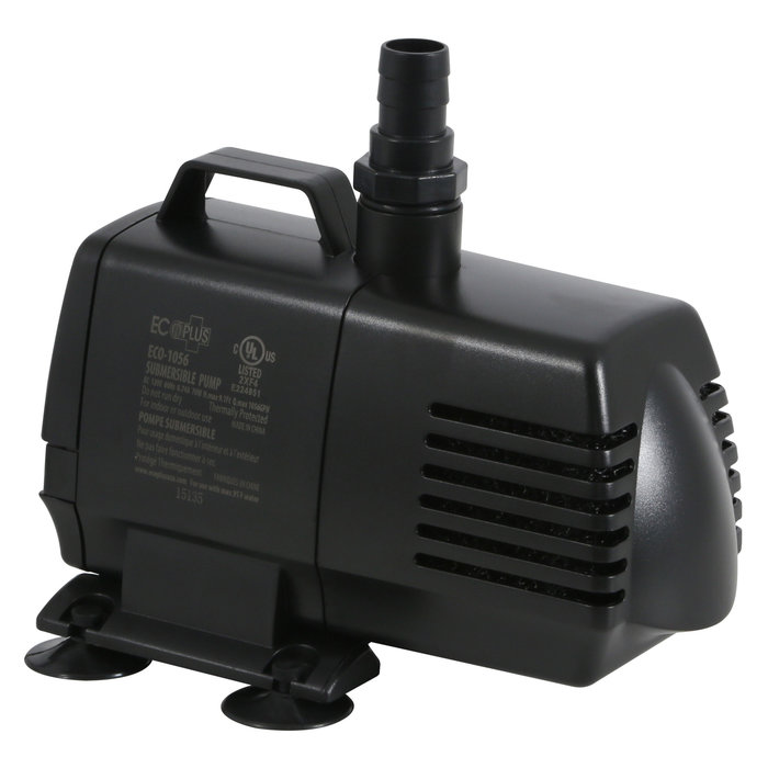 EcoPlus - Eco 1056 Fixed Flow Submersible/Inline Pump 1083 GPH