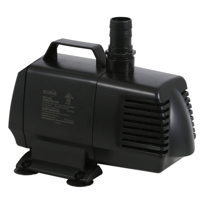 Eco Plus - Eco 2245 Fixed Flow Submersible/Inline Pump 2166 GPH