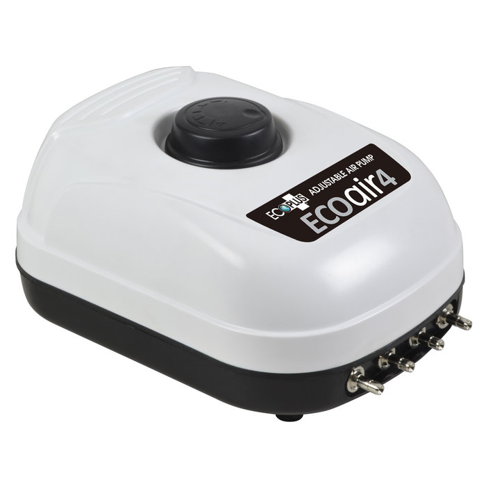 EcoPlus - Eco Air 4 Four Outlet - 6.5 Watt 253 GPH