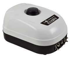 EcoPlus - Eco Air 8 Eight Outlet - 13 Watt 380 GPH