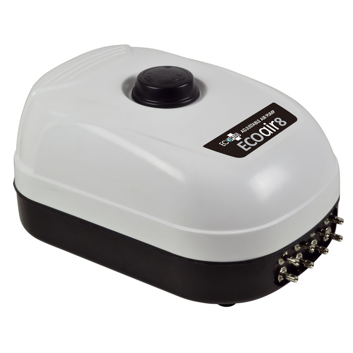 EcoPlus - Eco Air 8 Eight Outlet - 13 Watt 380 GPH