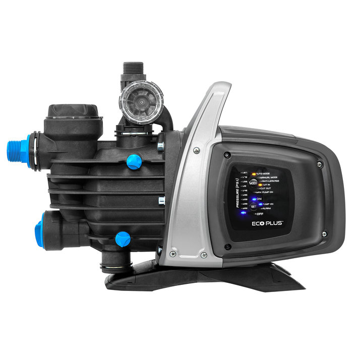 Eco Plus - Elite Series Electronic Jet Pump 3/4 HP - 900 GPH
