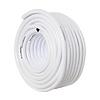 Hydrofarm - 1/2" ID White & Black Tubing, 100'