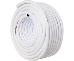 Hydrofarm - 1/2" ID White & Black Tubing, 100'