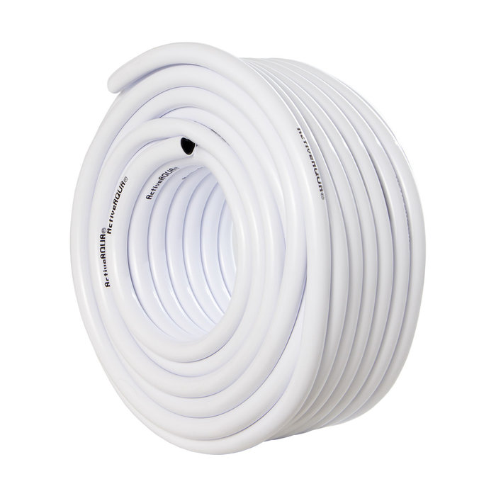 Hydrofarm - 1/2" ID White & Black Tubing, 100'