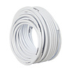 Active Aqua - 1/4" OD White & Black Tubing, 100