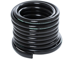 Active Aqua - 1/2" ID Black Tubing 25'