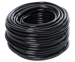 Active Aqua - 3/16" ID Black Tubing 100'